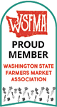 Member of Washington State Farmers Market Association<